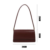 Crocodile Pattern Small Bag Sling Bags Tote Handbags Shoulder Bag