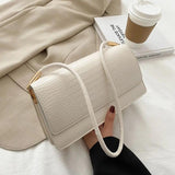 Crocodile Pattern Small Bag Sling Bags Tote Handbags Shoulder Bag