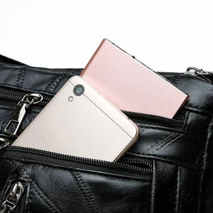 Patchwork Leather Women Shoulder Bags Lady Handbag Female Crossbody