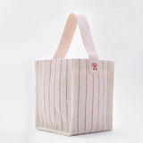 South Korea Waterproof Embroidery Stripe Single Shoulder Bag