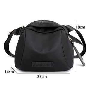Women Oxford Messenger Bag Waterproof Diagonal Shoulder Bag