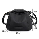 Women Oxford Messenger Bag Waterproof Diagonal Shoulder Bag