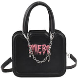 Hot Girls Crossbody Bags PU Leather Ladies Top-handle Bags Handbags Purse