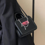 Hot Girls Crossbody Bags PU Leather Ladies Top-handle Bags Handbags Purse