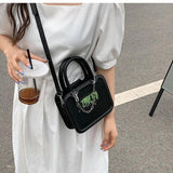 Hot Girls Crossbody Bags PU Leather Ladies Top-handle Bags Handbags Purse