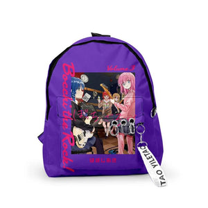 Bocchi the Rock Anime Backpack Manga Schoolbag