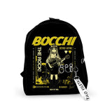 Bocchi the Rock Anime Backpack Manga Schoolbag