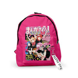 Bocchi the Rock Anime Backpack Manga Schoolbag