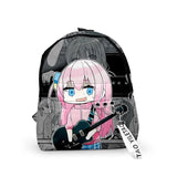 Bocchi the Rock Anime Backpack Manga Schoolbag