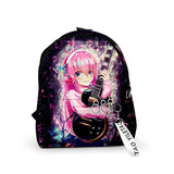 Bocchi the Rock Anime Backpack Manga Schoolbag