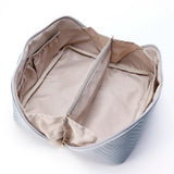 Colorful Wavy Gradient PU Leather Make Up Bag