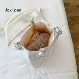 Vintage Large Capacity Shoulder Bag for Women