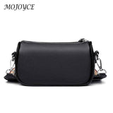 Vintage Messenger Bags Wide Strap Ladies Crossbody Bags