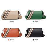 Vintage Leather Crossbody Bags Soft Texture Messenger Handbags