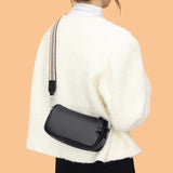 Vintage Leather Crossbody Bags Soft Texture Messenger Handbags