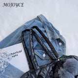 Quilted Shoulder Bag Large Capacity Travel Crossbody Bag