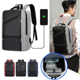 Men Business Backpack Waterproof Large Capacity Laptop Backpack
