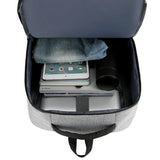 Men Business Backpack Waterproof Large Capacity Laptop Backpack