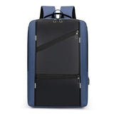 Men Business Backpack Waterproof Large Capacity Laptop Backpack