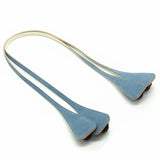 1 Pair PU Leather Handle for O Bag Beach Handbag