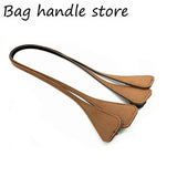 1 Pair PU Leather Handle for O Bag Beach Handbag
