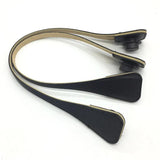 1 Pair PU Leather Handle for O Bag Beach Handbag