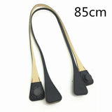 1 Pair PU Leather Handle for O Bag Beach Handbag