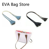 1 Pair PU Leather Handle for O Bag Beach Handbag