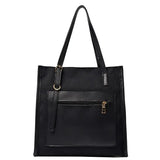 Women Shoulder Bags Large Capacity Patchwork Casual Tote Shopping Bags
