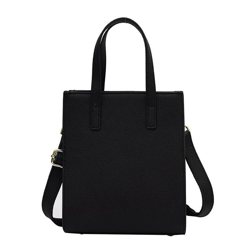 Women Leather Handbags High Female Shoulder Crossbody Bag
