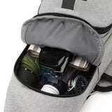 Men's Chest Bag Canvas Messenger Bag Large Capacity Oxford Cloth Shoulder Bag