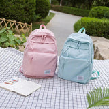 Versatile College Student Campus Backpack