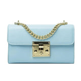 Women Crossbody Bag Flap Bags High PU Leather Chain Shoulder Messenger Handbag