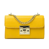 Women Crossbody Bag Flap Bags High PU Leather Chain Shoulder Messenger Handbag