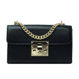 Women Crossbody Bag Flap Bags High PU Leather Chain Shoulder Messenger Handbag