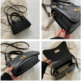 Shoulder Crossbody Bag for Women Ladies Handbag PU Leather Small Female