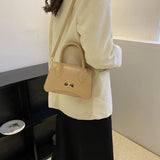 Shoulder Crossbody Bag for Women Ladies Handbag PU Leather Small Female