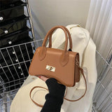 Shoulder Crossbody Bag for Women Ladies Handbag PU Leather Small Female