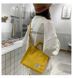 Women Crocodile Pattern Crossbody Handbag Vintage Shoulder Bag