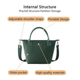 Waterproof Oxford Cloth Handbag Literary Ladies Shoulder Bag