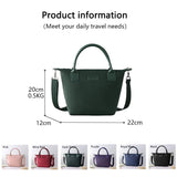 Waterproof Oxford Cloth Handbag Literary Ladies Shoulder Bag