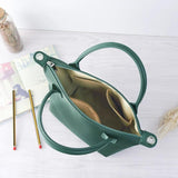 Waterproof Oxford Cloth Handbag Literary Ladies Shoulder Bag