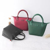 Waterproof Oxford Cloth Handbag Literary Ladies Shoulder Bag