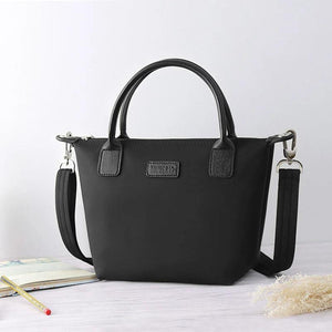 Waterproof Oxford Cloth Handbag Literary Ladies Shoulder Bag
