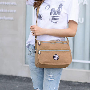 Nylon Women Shoulder Bag Small Handbag Crossbody Bag