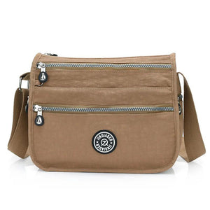 Nylon Women Shoulder Bag Small Handbag Crossbody Bag