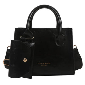 Women's Leather Crossbody Shoulder Bag Small Handbag Purse Tote