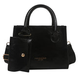 Women's Leather Crossbody Shoulder Bag Small Handbag Purse Tote