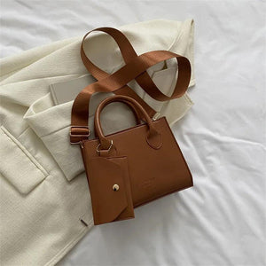 Women's Leather Crossbody Shoulder Bag Small Handbag Purse Tote