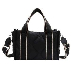 Women's Large Shoulder Tote Bag for Winter